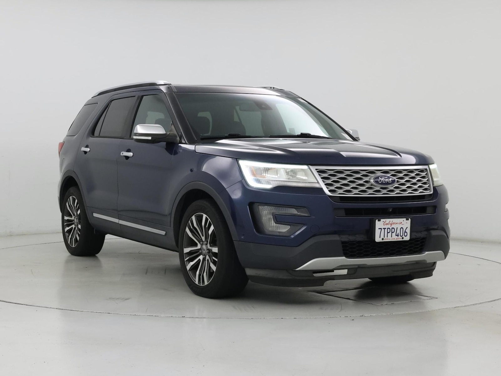 2016 Ford Explorer Platinum