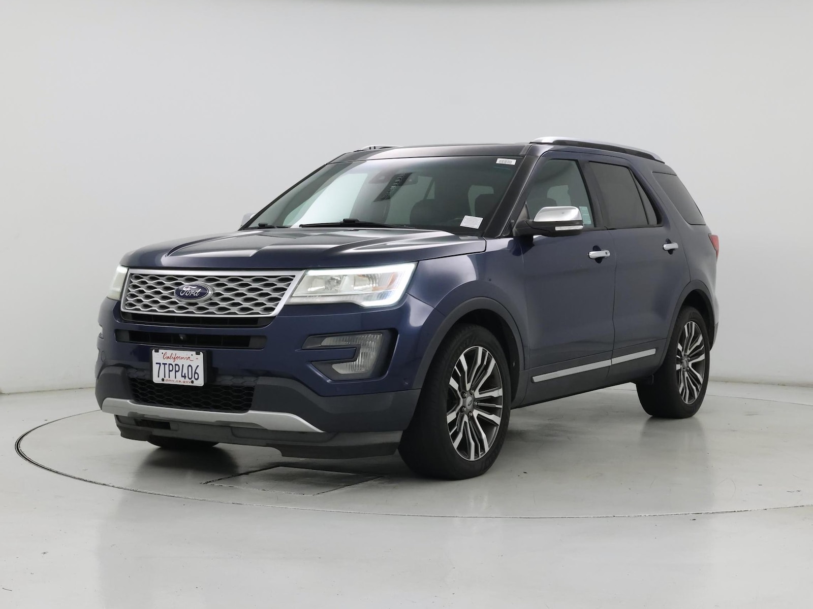 2016 Ford Explorer Platinum