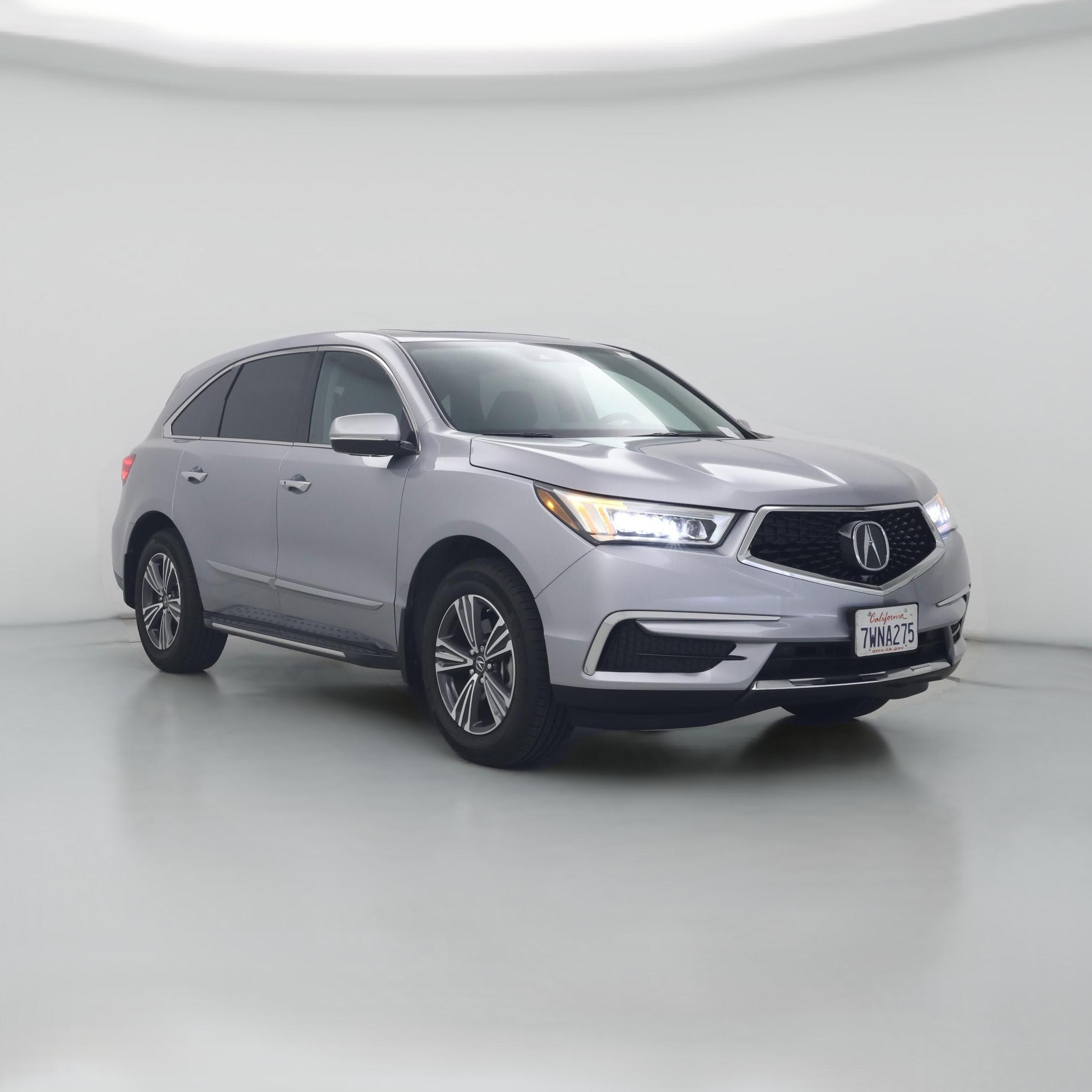 Thumbnail: 2017 Acura MDX - 1