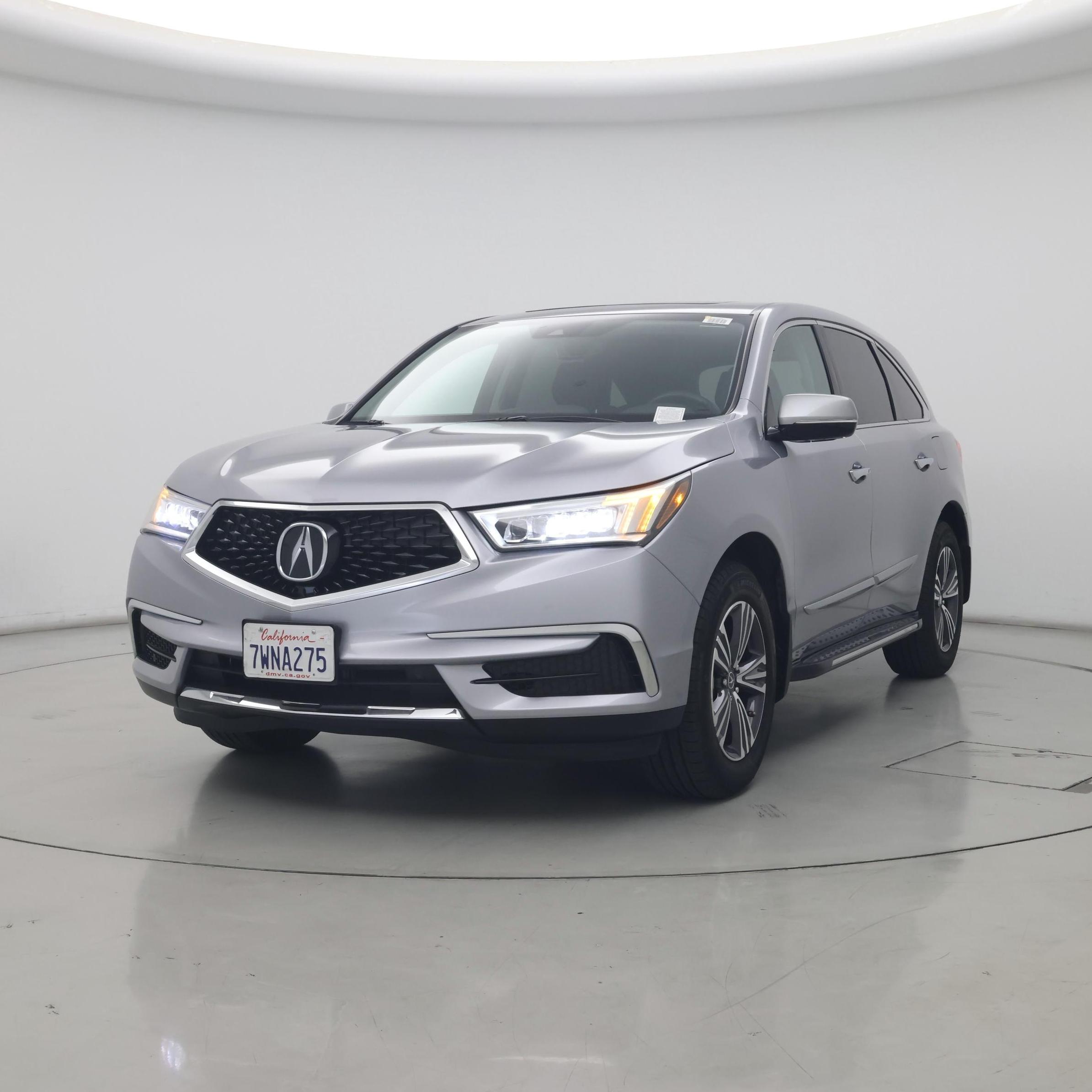 Thumbnail: 2017 Acura MDX - 4