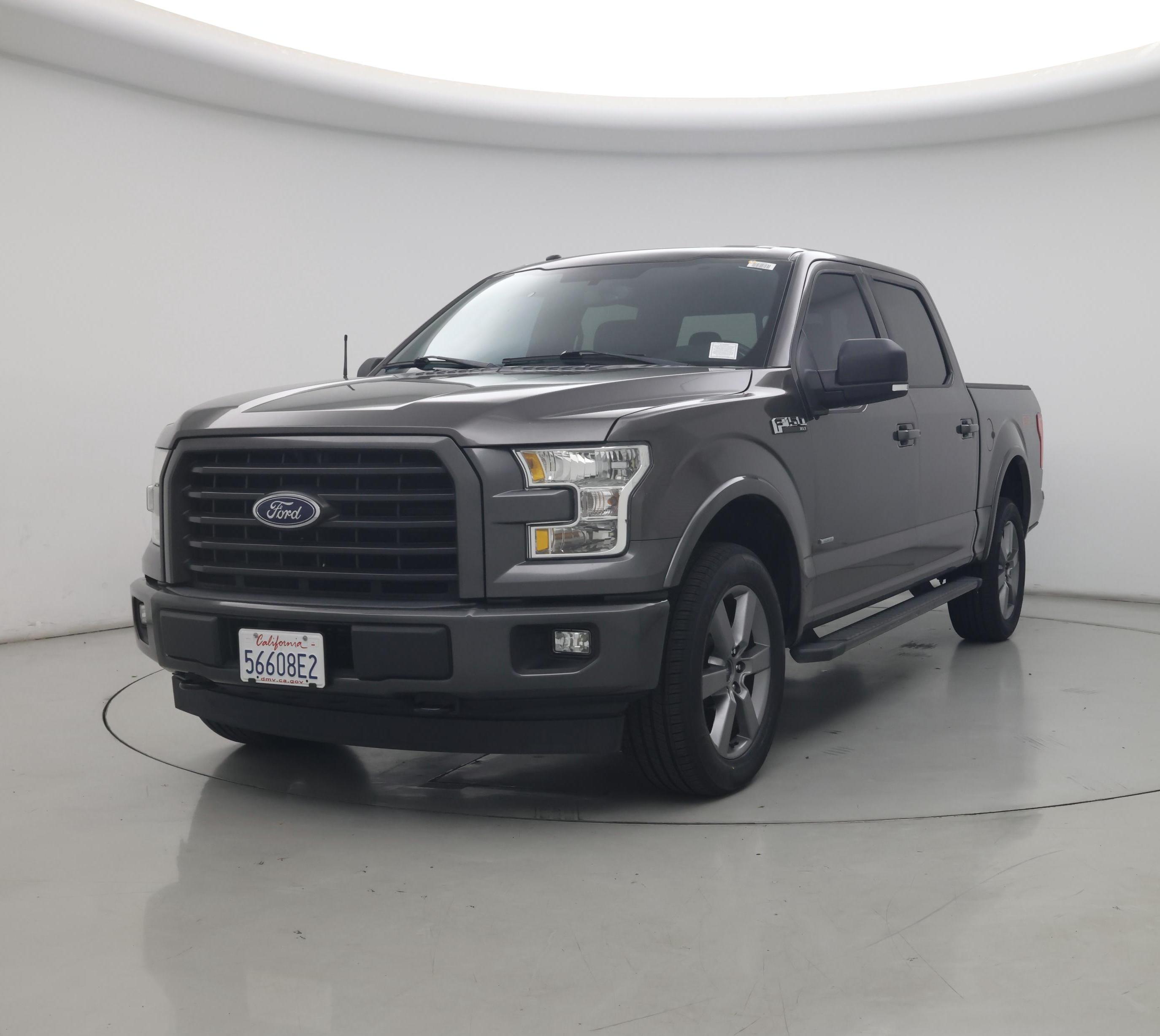 Thumbnail: 2017 Ford F-150 - 4