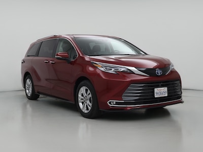 2023 Toyota Sienna Hybrid Platinum