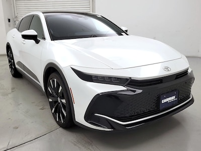 2025 Toyota Crown Platinum