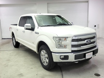 2015 Ford F150 Lariat