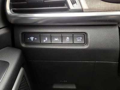 Driver Accessory Controls