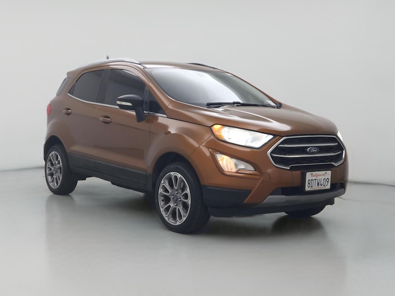 2018 Ford EcoSport Titanium -
                  Ontario, CA