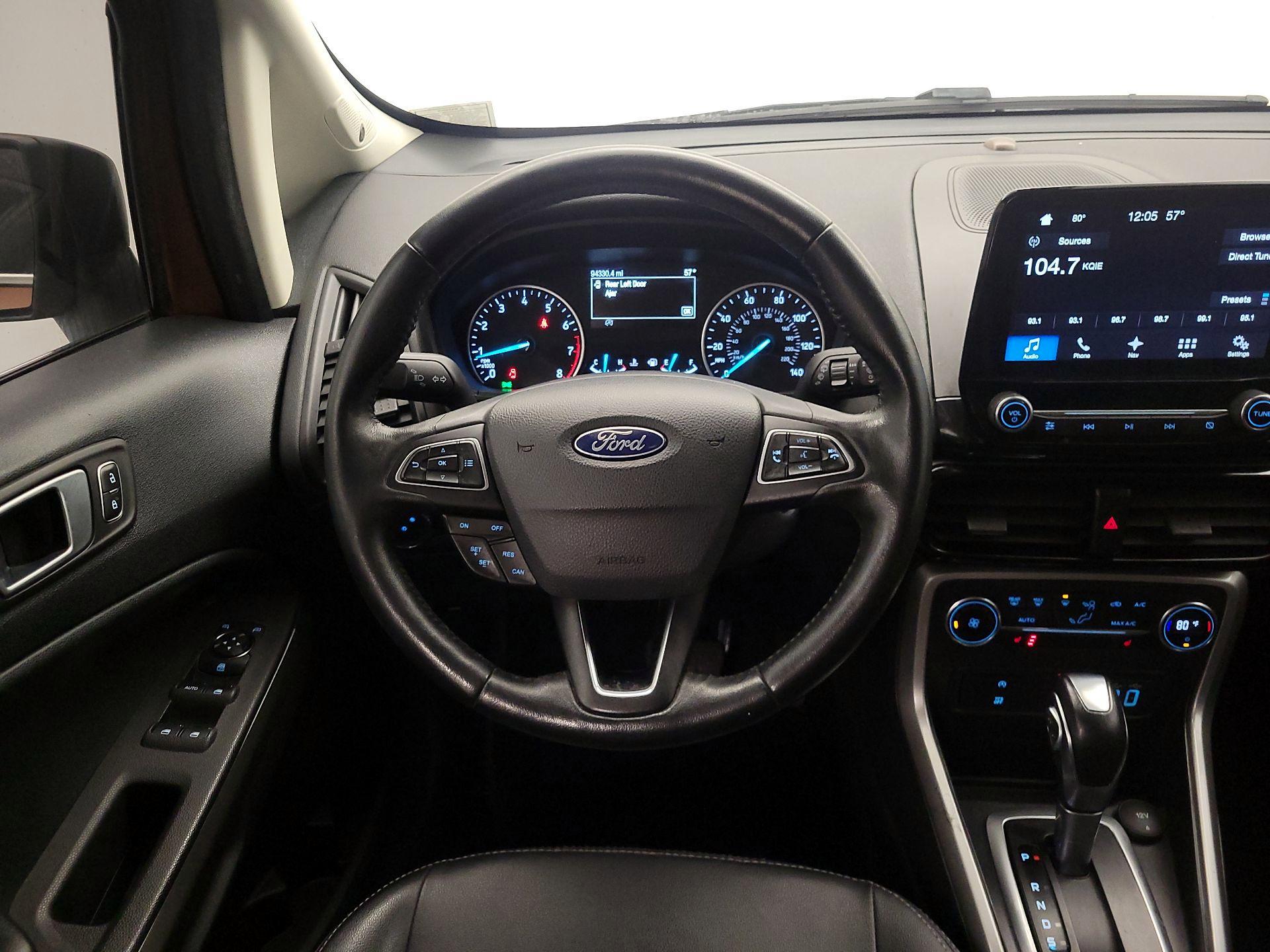 Thumbnail: 2018 Ford EcoSport - 10