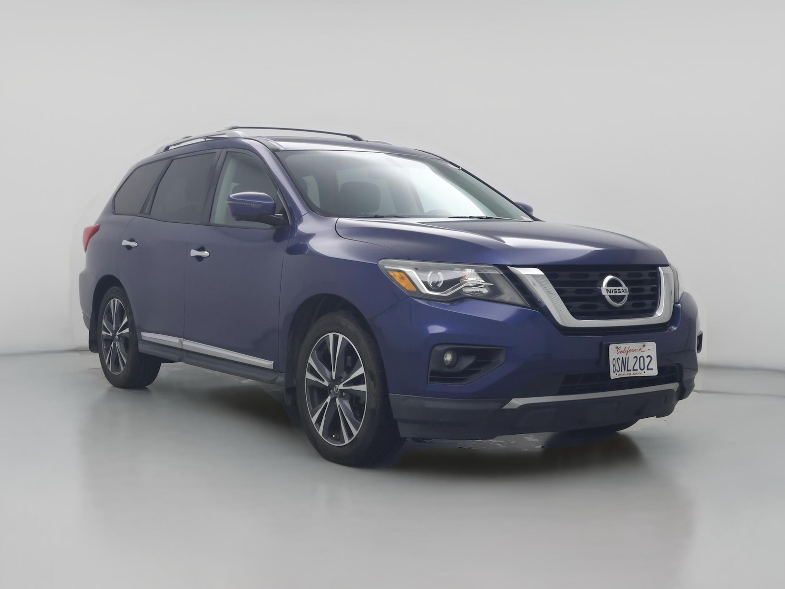 2017 Nissan Pathfinder Platinum
