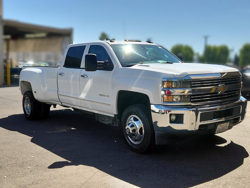 2015 Chevrolet Silverado 3500 LTZ -
                  Fresno, CA
