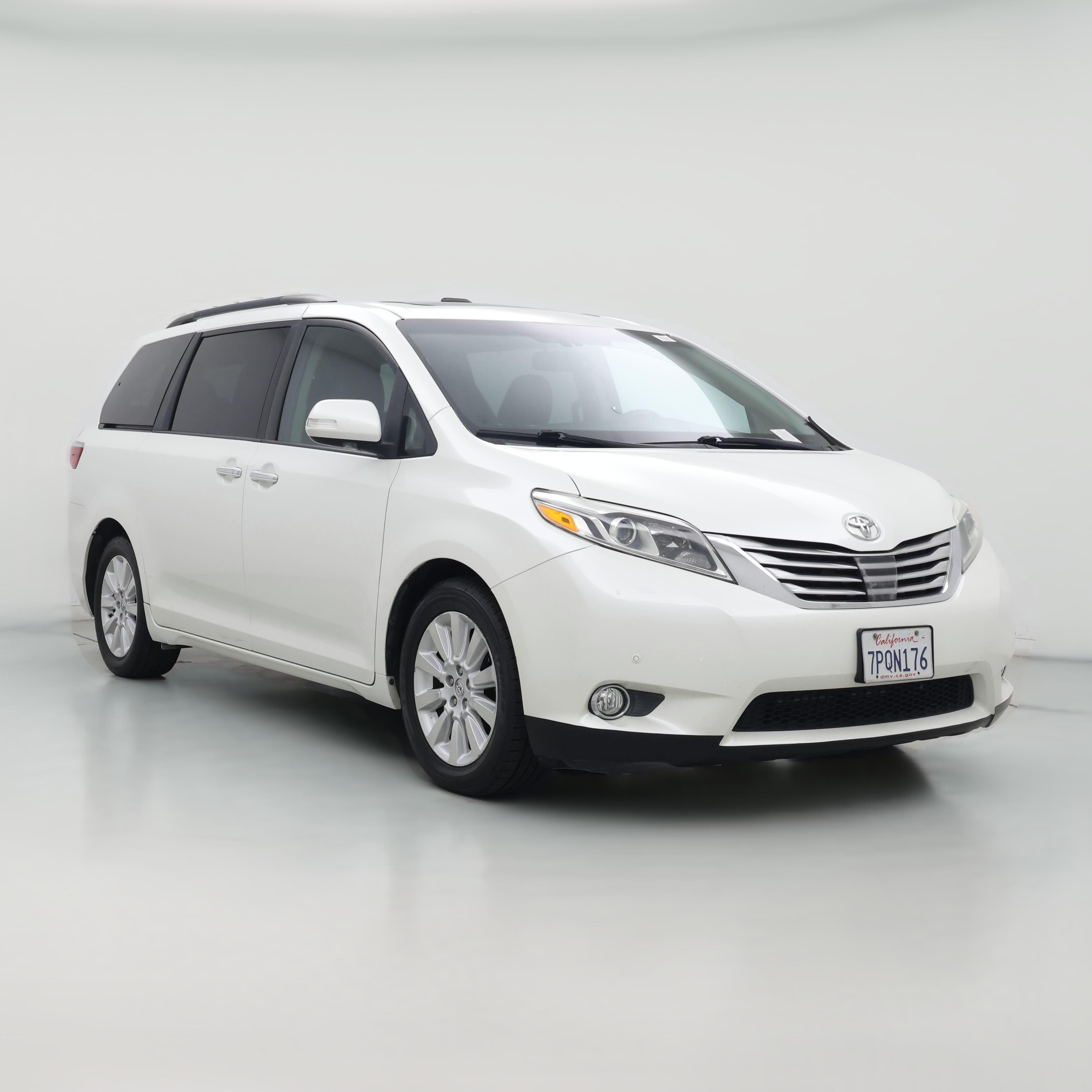 Thumbnail: 2016 Toyota Sienna - 1