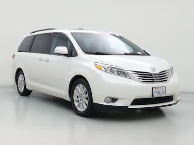 2016 Toyota Sienna Limited Premium