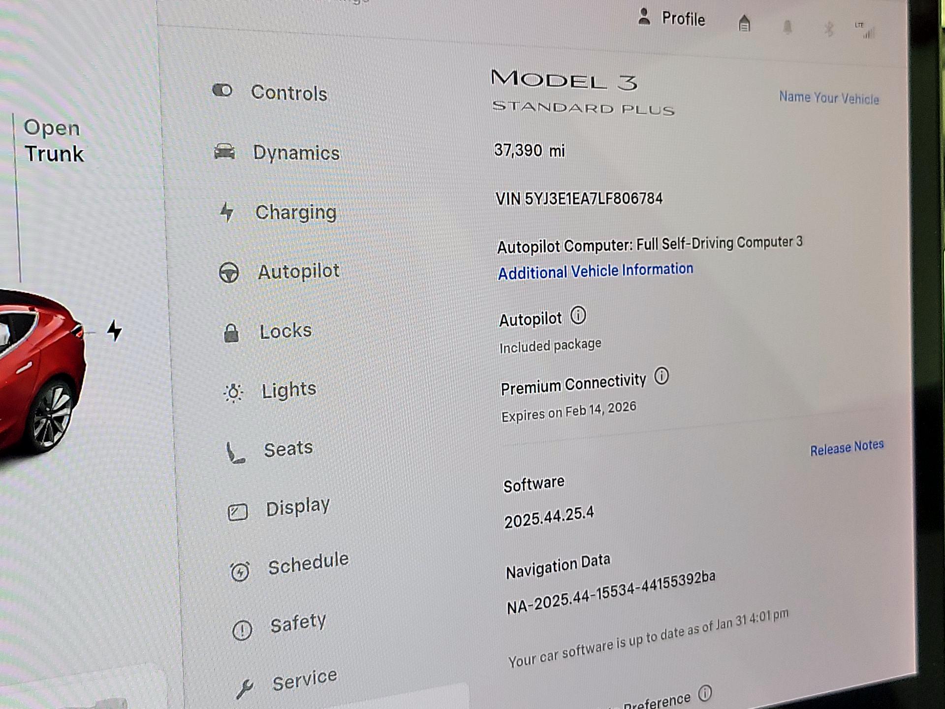Thumbnail: 2020 Tesla Model 3 - 13
