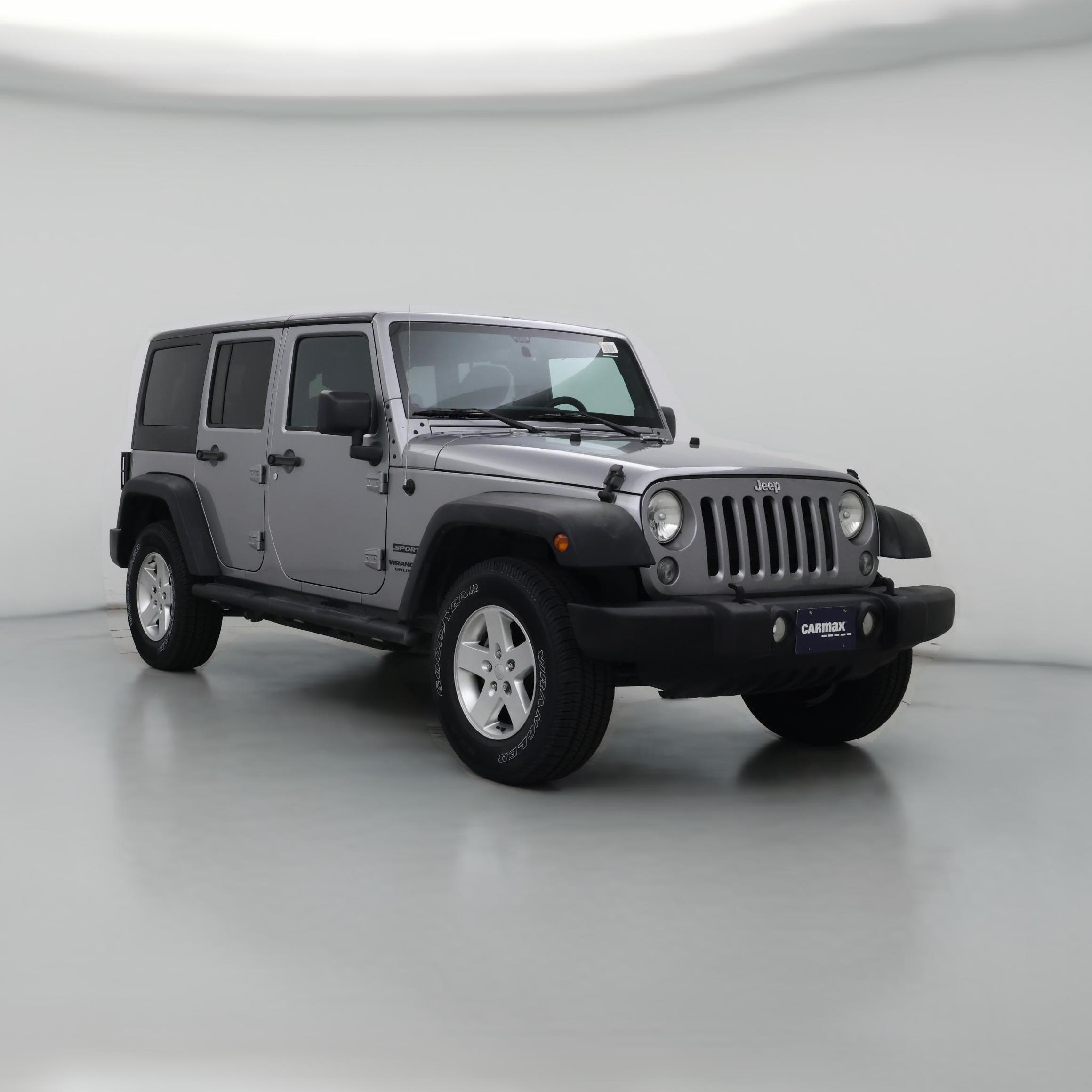 2014 Jeep Wrangler Unlimited