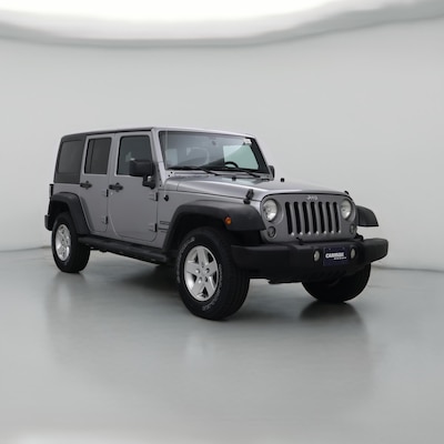 2014 Jeep Wrangler Unlimited Sport