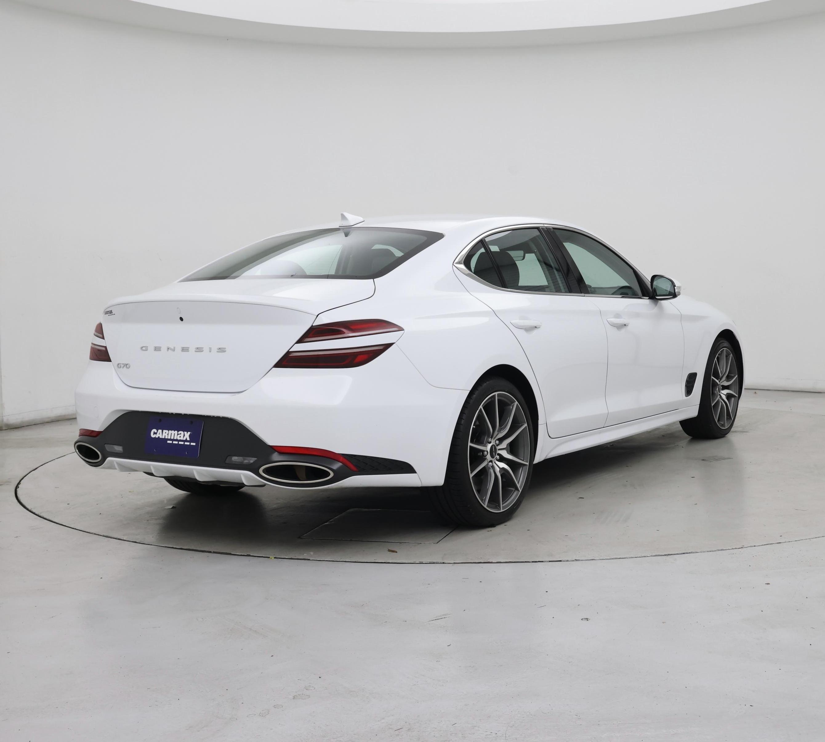 Thumbnail: 2025 Genesis G70 - 8