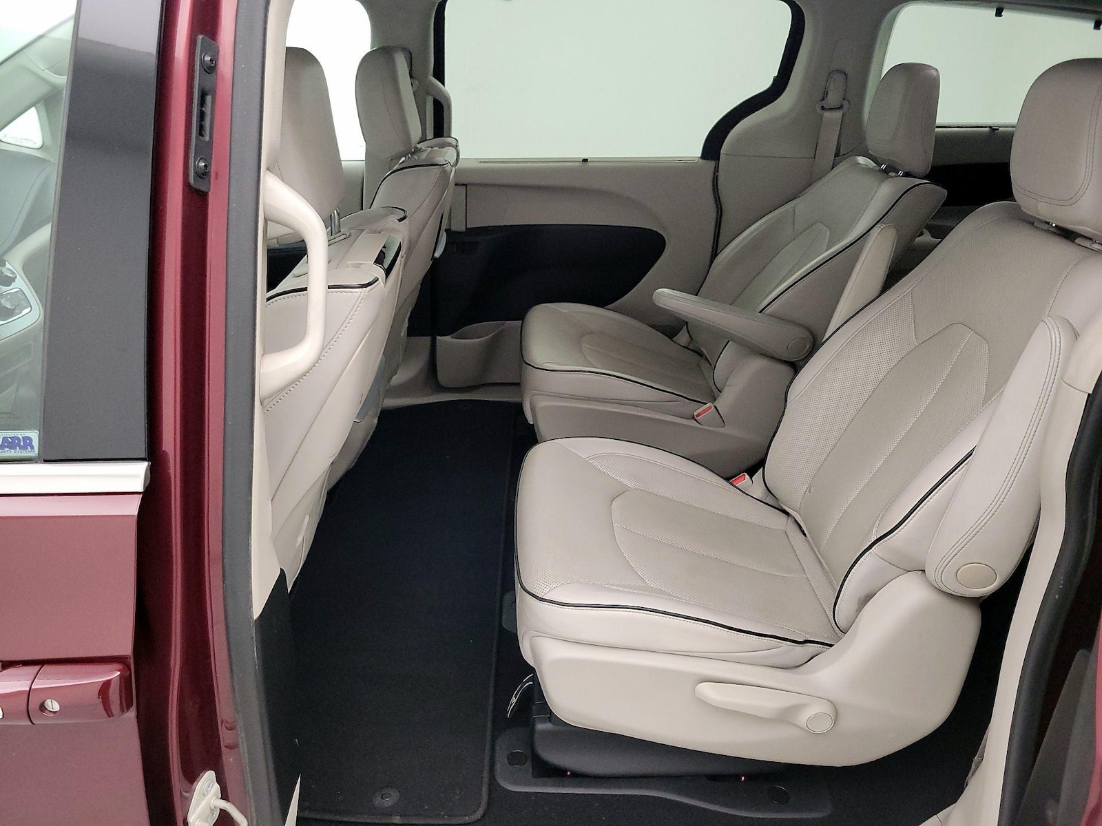 Rear Air Conditioning