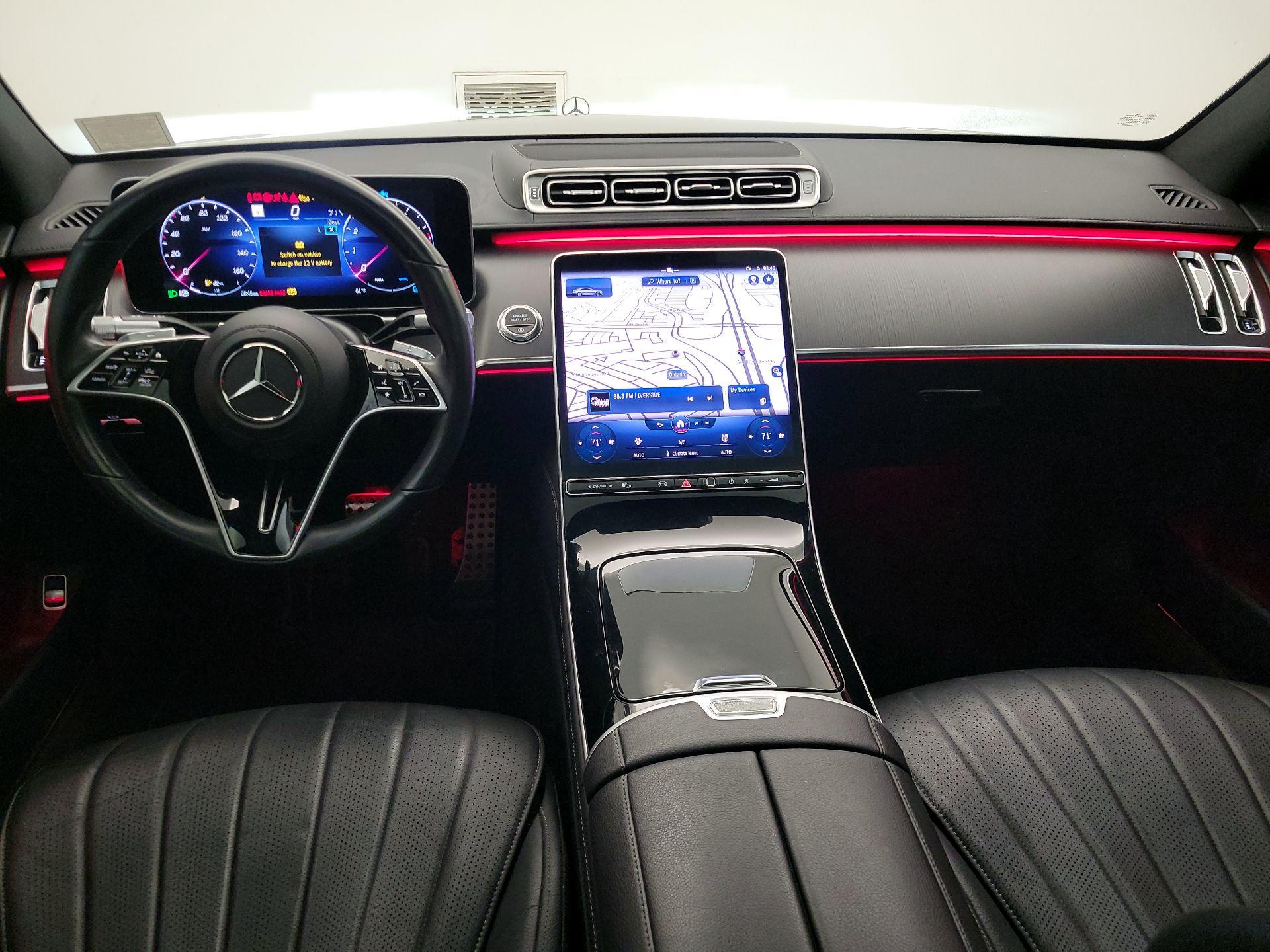 Thumbnail: 2022 Mercedes-Benz S-Class - 9