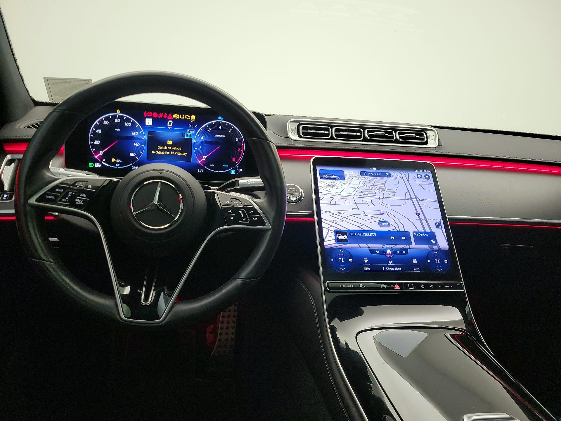 Thumbnail: 2022 Mercedes-Benz S-Class - 10