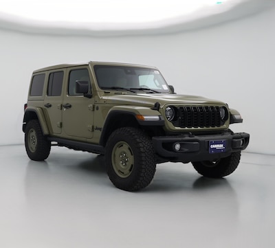 2025 Jeep Wrangler 4XE PHEV Willys '41