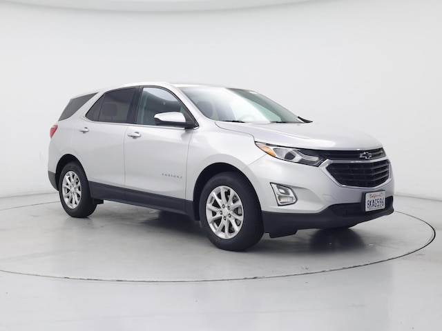 Silver 2019 Chevrolet Equinox 1.5T LT FWD SUV / Crossover Front-Wheel Drive Automatic