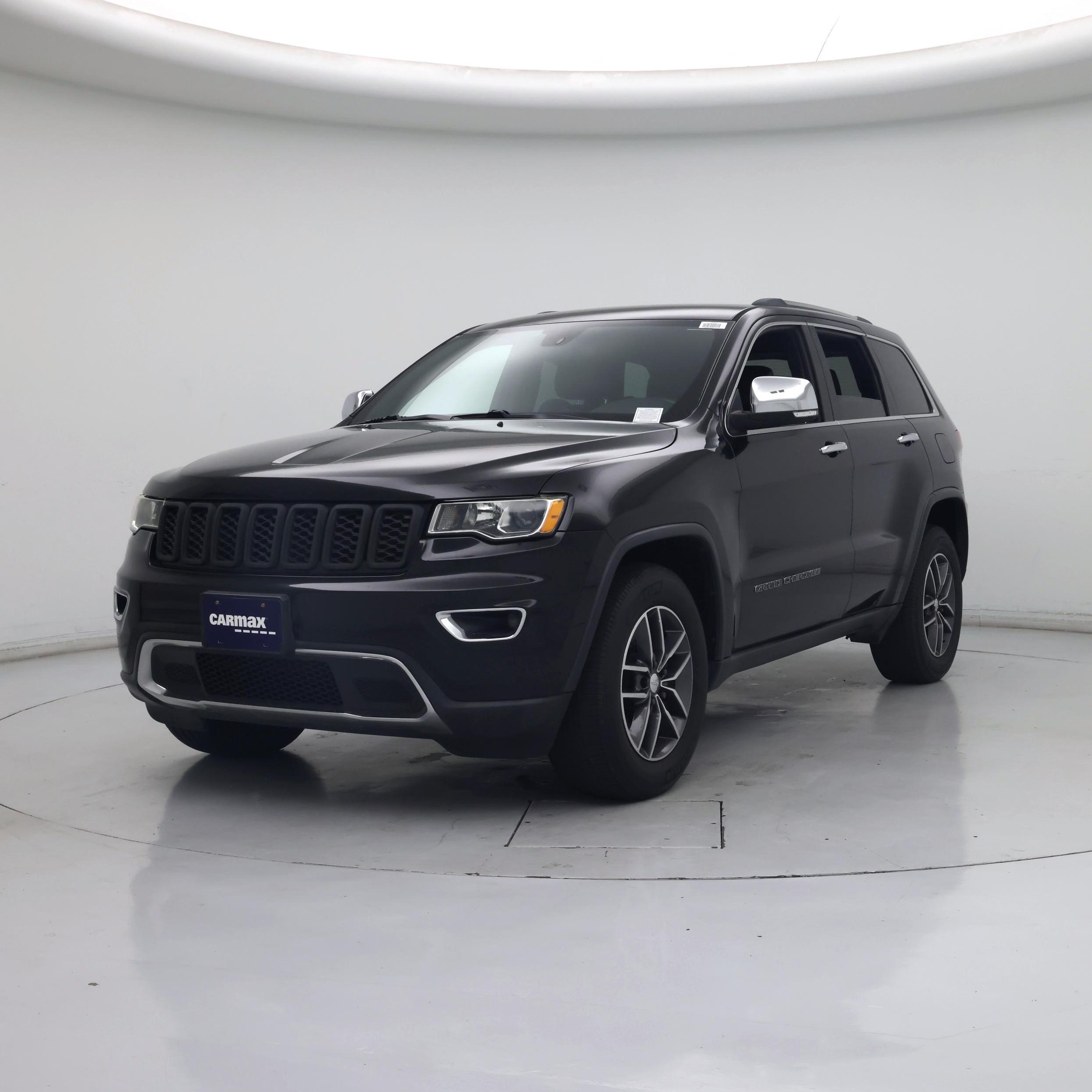 Thumbnail: 2018 Jeep Grand Cherokee - 4