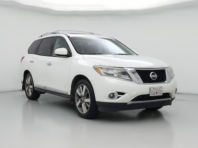 2014 Nissan Pathfinder Platinum
