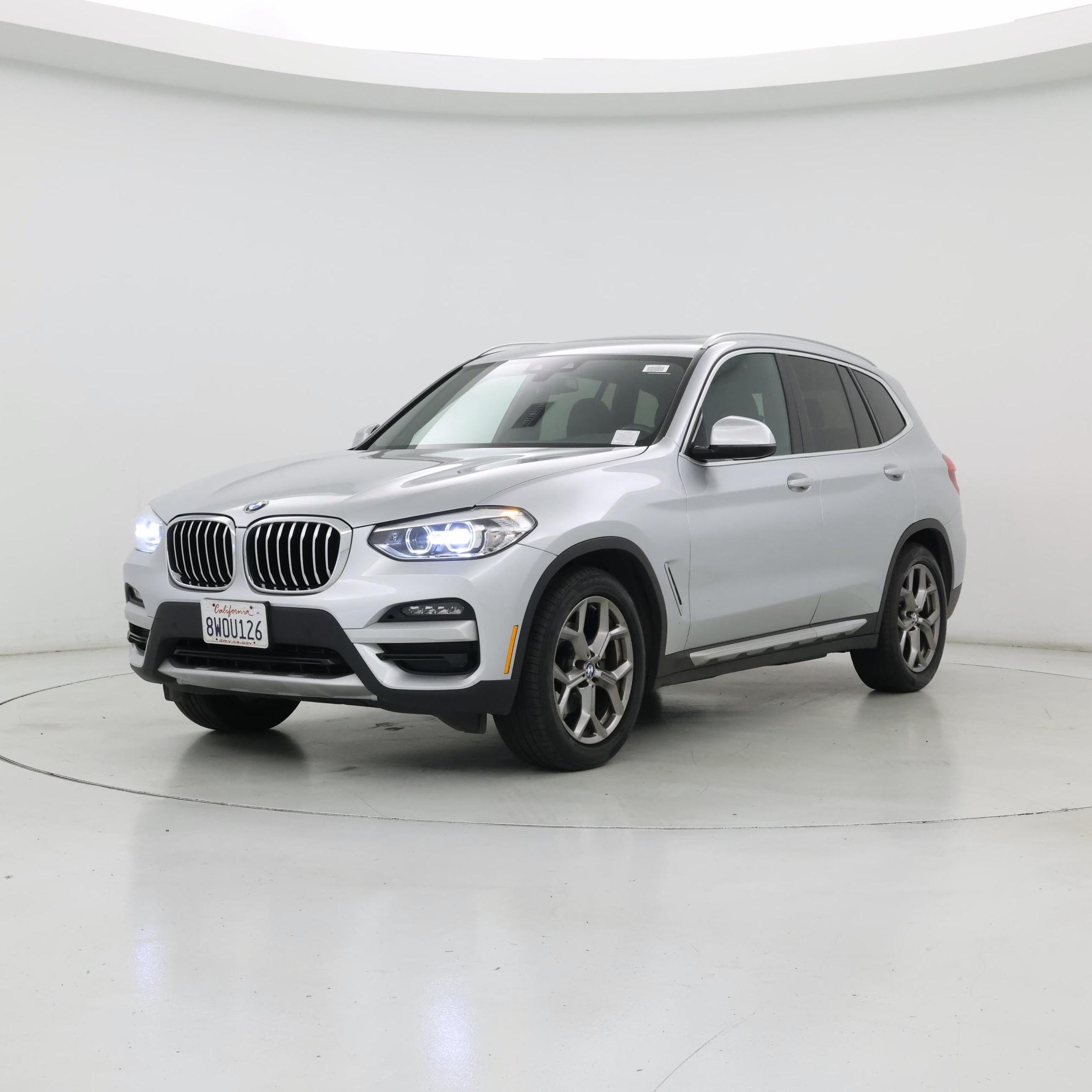 Thumbnail: 2021 BMW X3 - 4