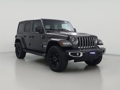 2021 Jeep Wrangler 4XE PHEV Unlimited Rubicon