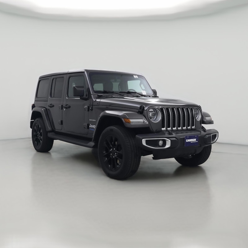 2021 Jeep Wrangler 4XE PHEV Unlimited Sahara