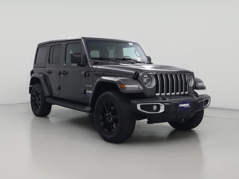 2021 Jeep Wrangler 4XE Unlimited Sahara