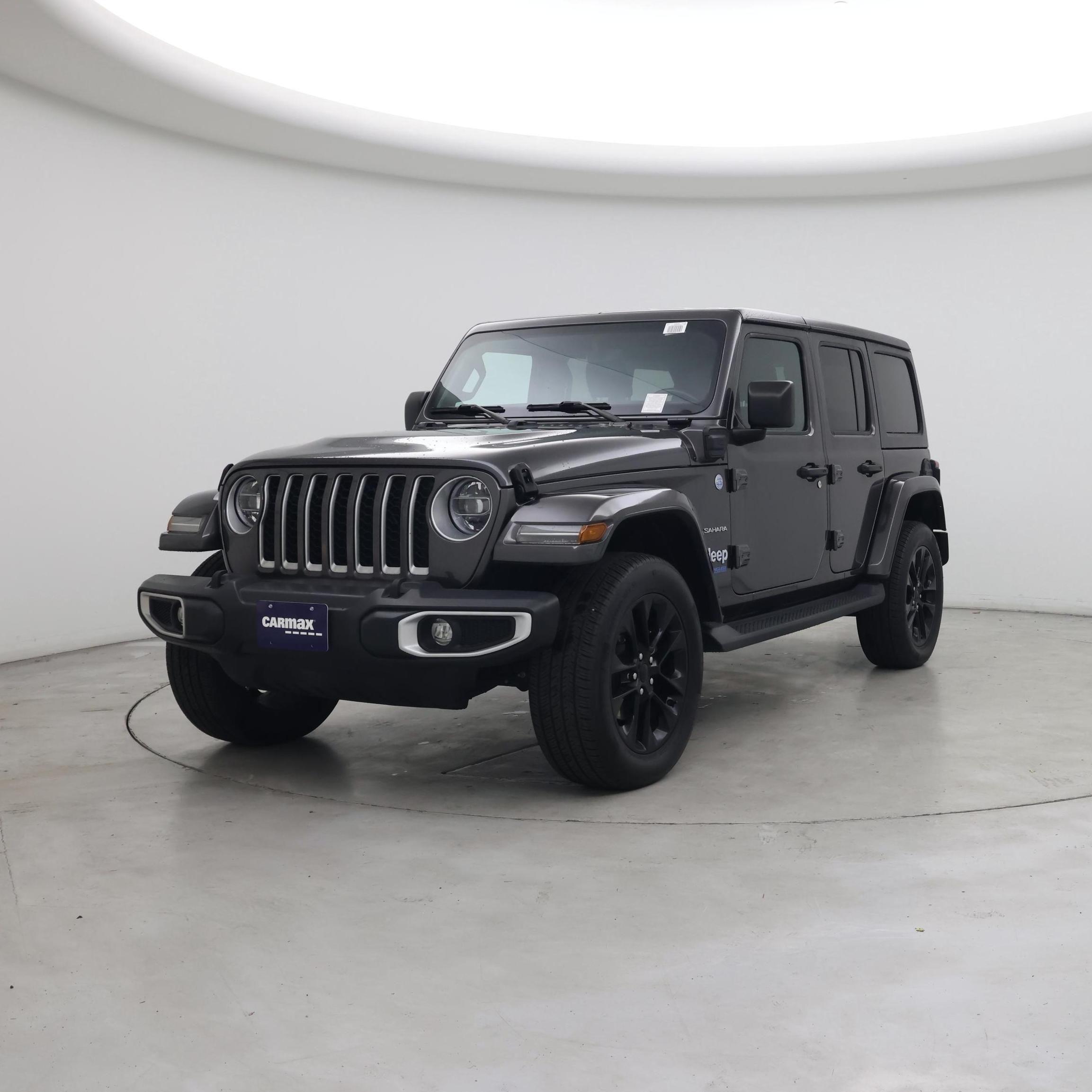 Thumbnail: 2021 Jeep Wrangler - 4