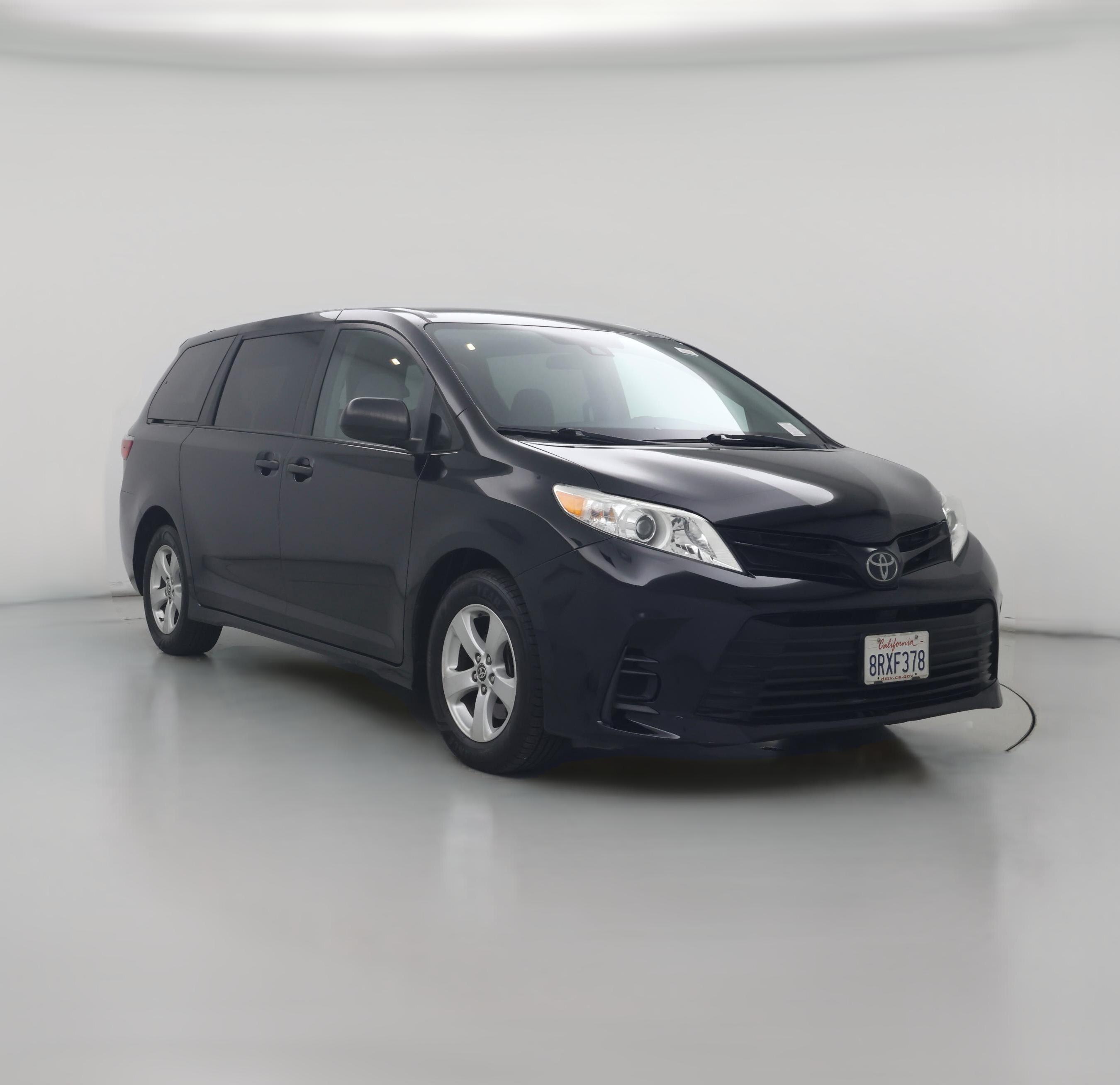 Thumbnail: 2020 Toyota Sienna - 1