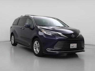 2021 Toyota Sienna Hybrid Limited