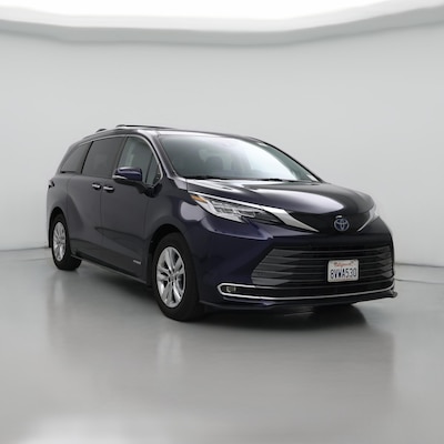 2021 Toyota Sienna Hybrid Limited