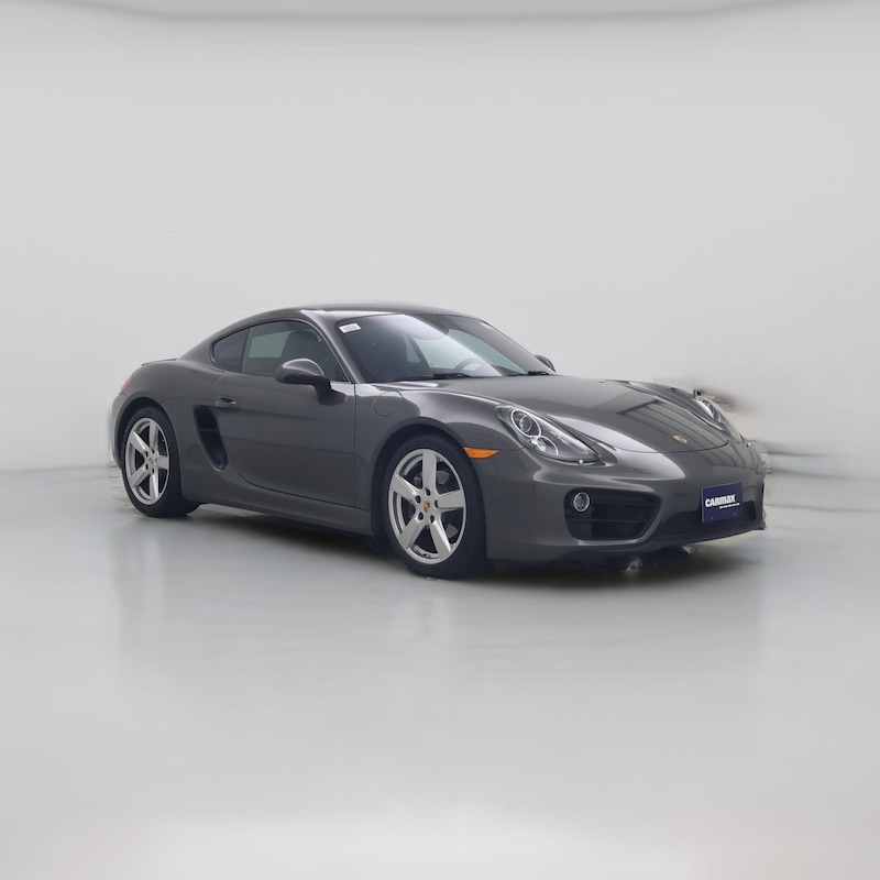 2016 Porsche Cayman Black Edition