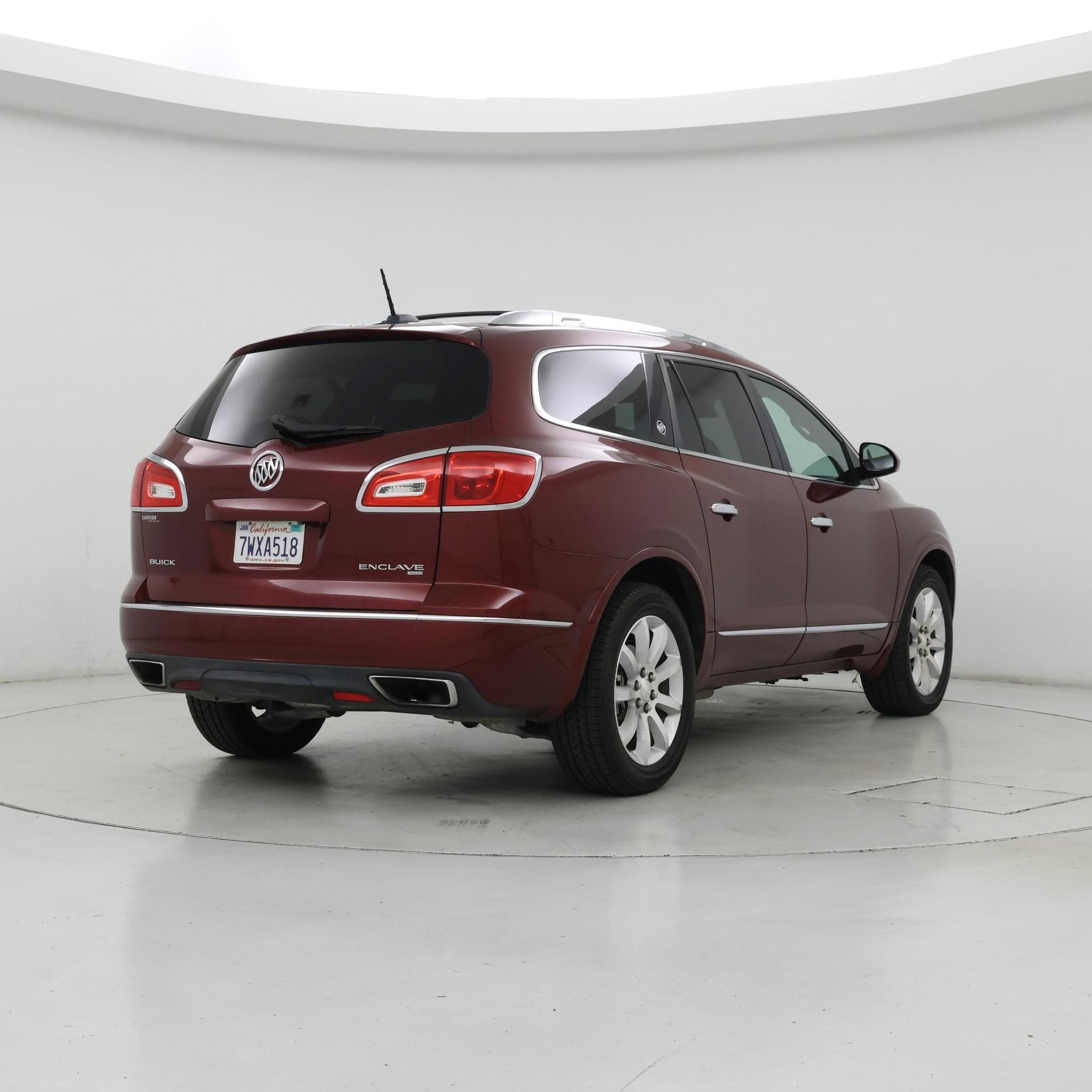 Thumbnail: 2017 Buick Enclave - 8