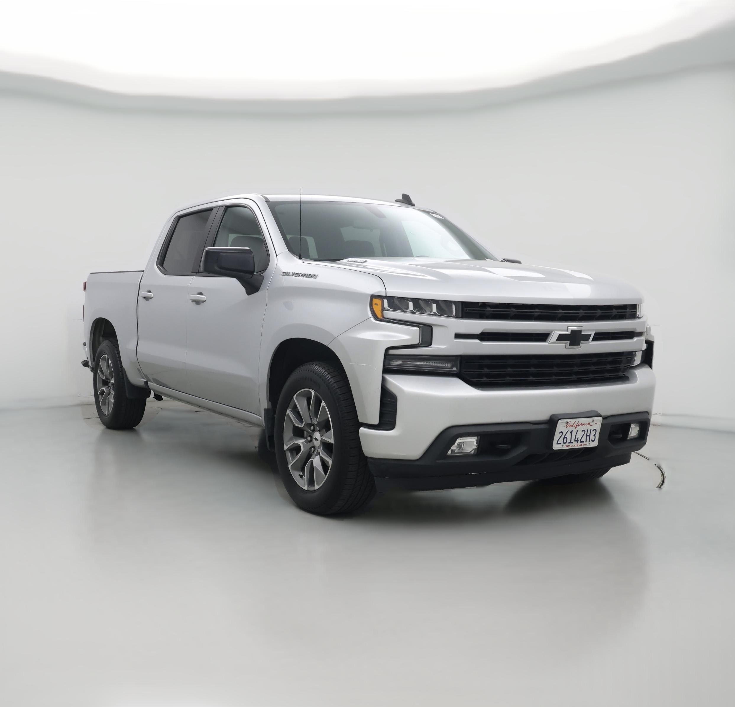 Thumbnail: 2021 Chevrolet Silverado 1500 - 1