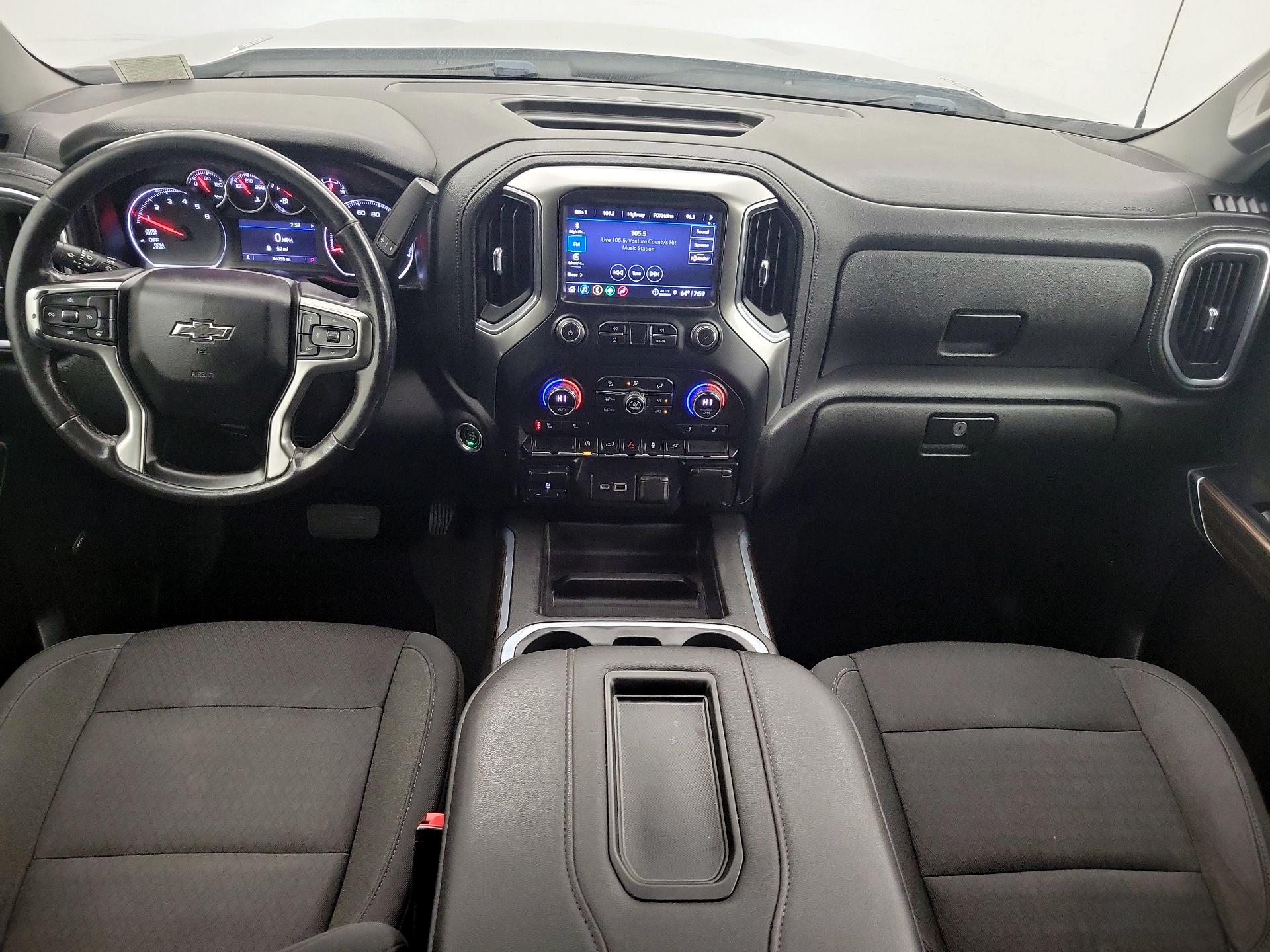 Thumbnail: 2021 Chevrolet Silverado 1500 - 9