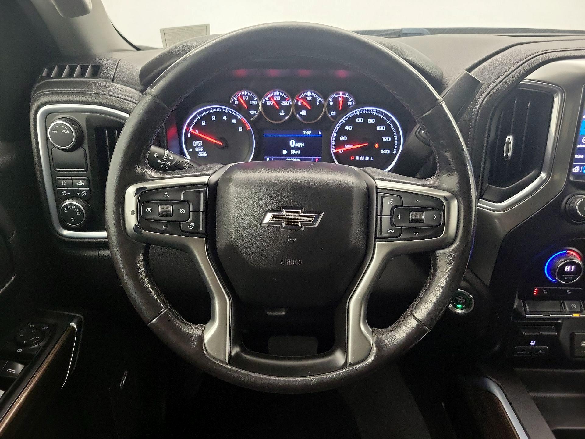 Thumbnail: 2021 Chevrolet Silverado 1500 - 10