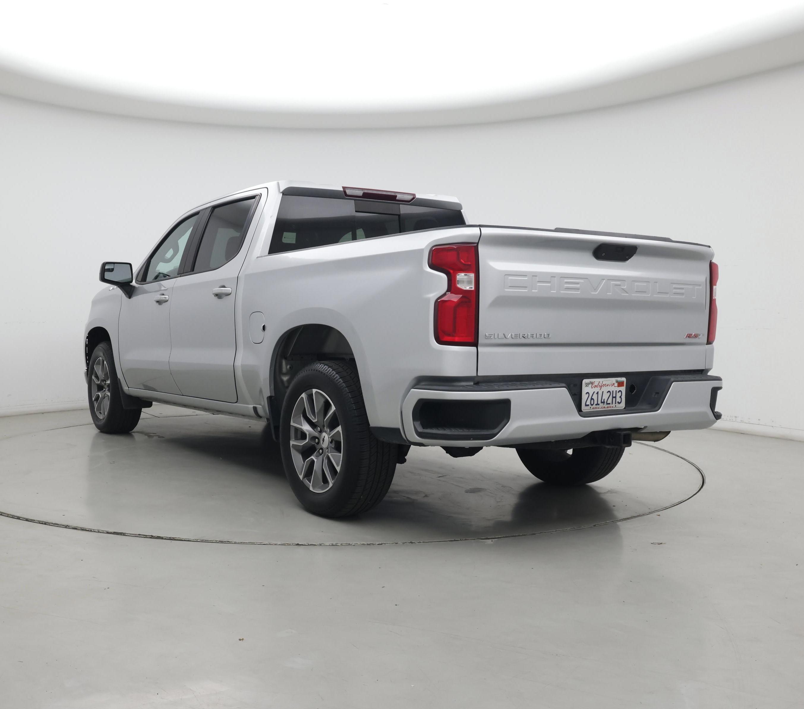 Thumbnail: 2021 Chevrolet Silverado 1500 - 2