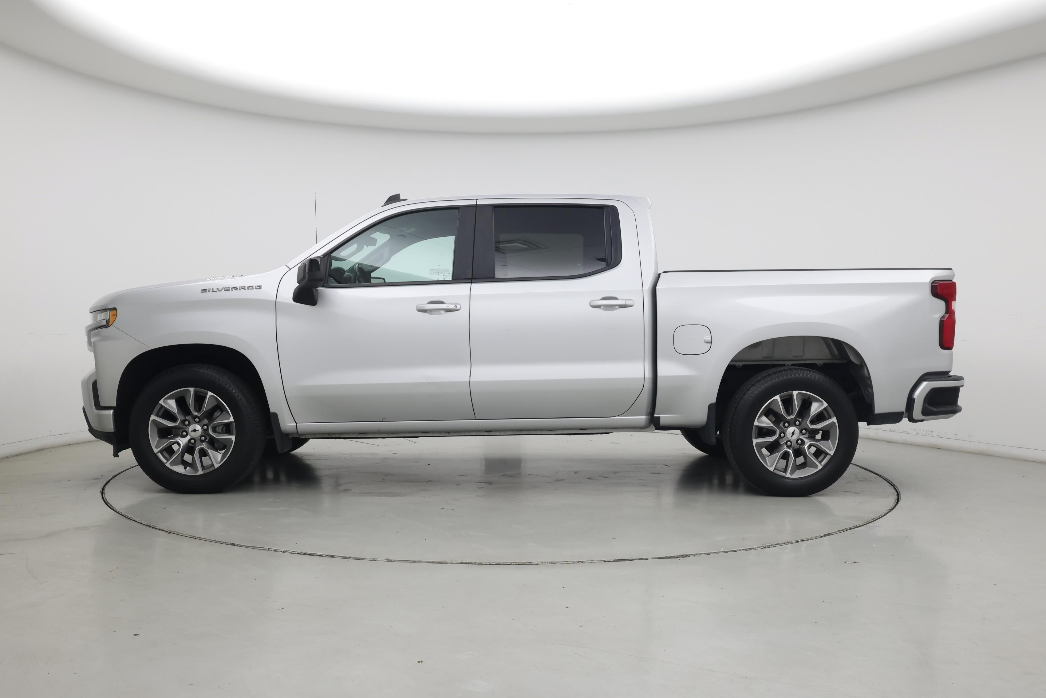 Thumbnail: 2021 Chevrolet Silverado 1500 - 3