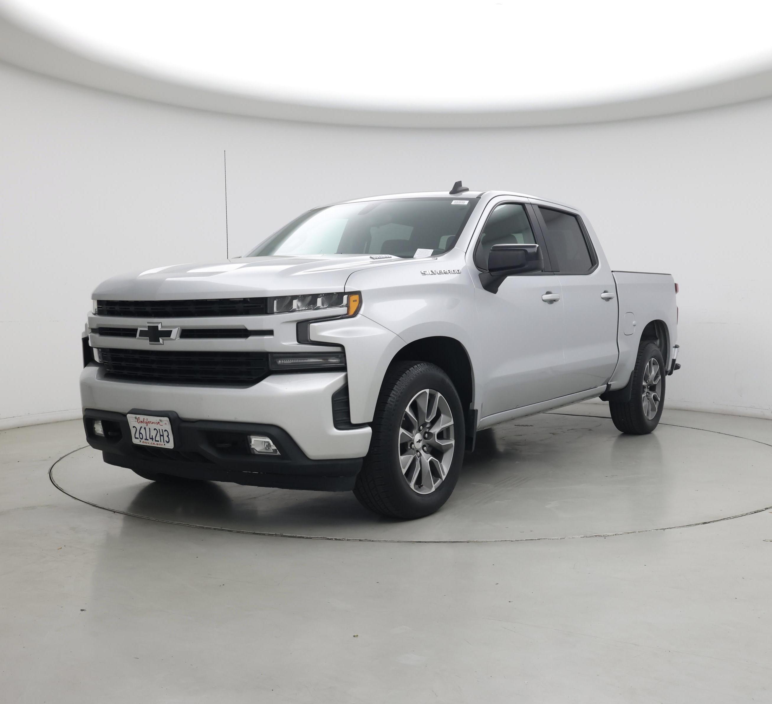 Thumbnail: 2021 Chevrolet Silverado 1500 - 4