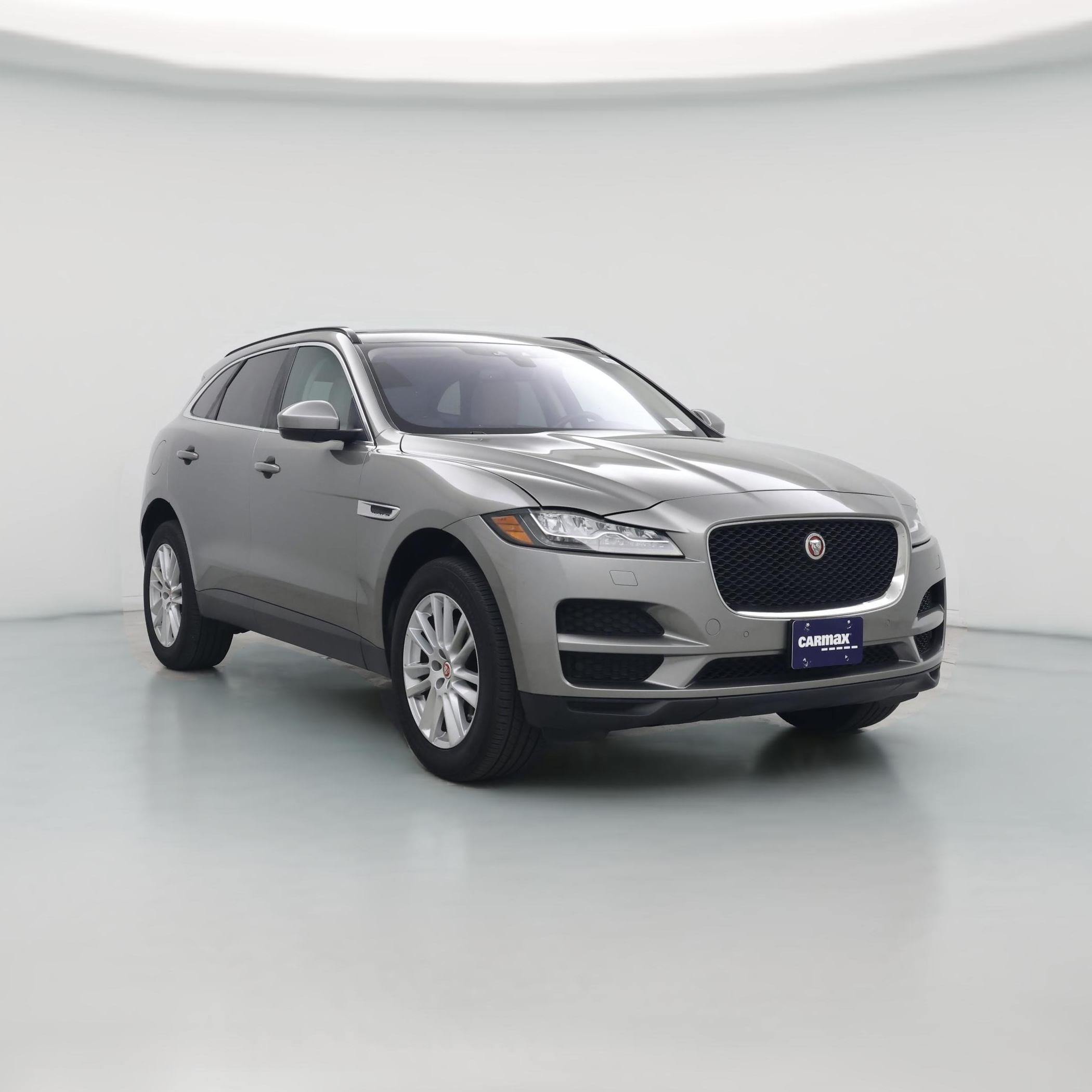 Thumbnail: 2018 Jaguar F-Pace - 1