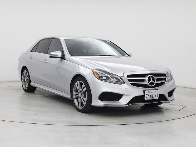 Silver 2015 Mercedes-Benz E-Class E 350 Sedan RWD Sedan Rear-Wheel Drive Automatic