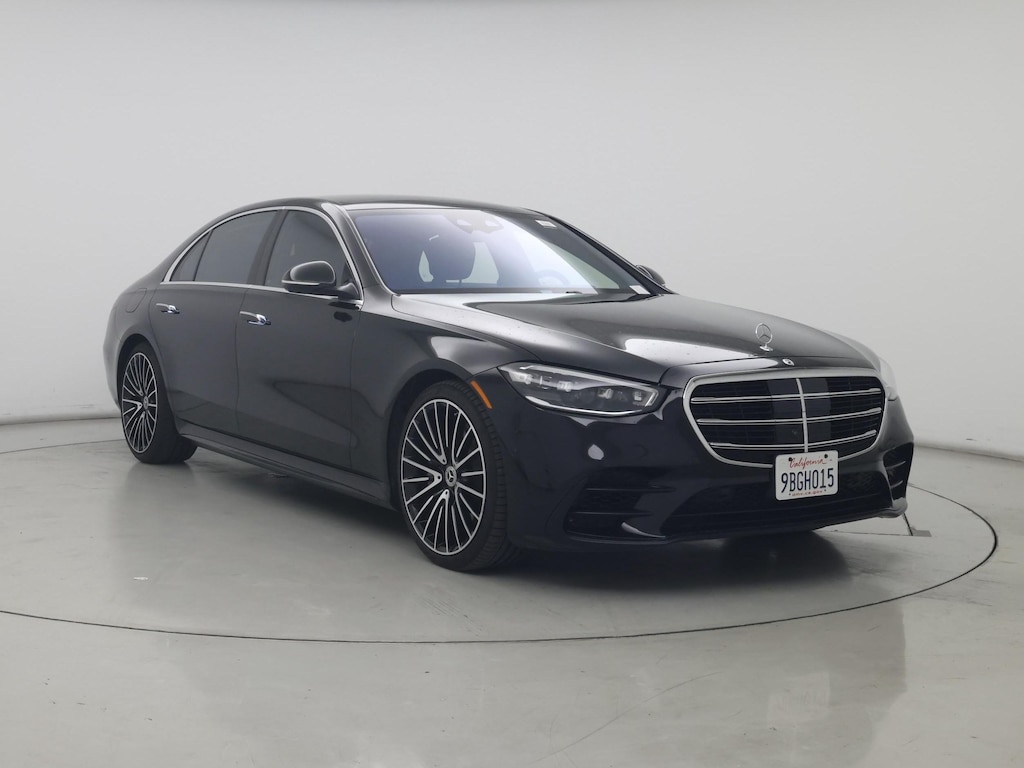 Mercedes-Benz S-Class S 580 4MATIC AWD