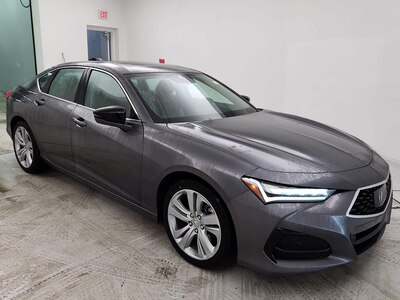 2021 Acura TLX Technology