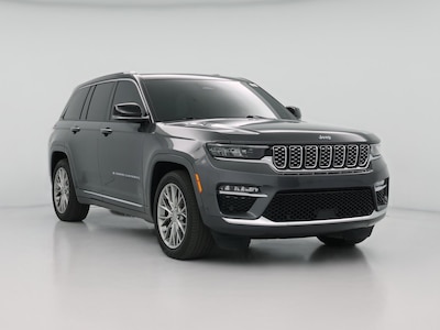 2022 Jeep Grand Cherokee 4XE Summit