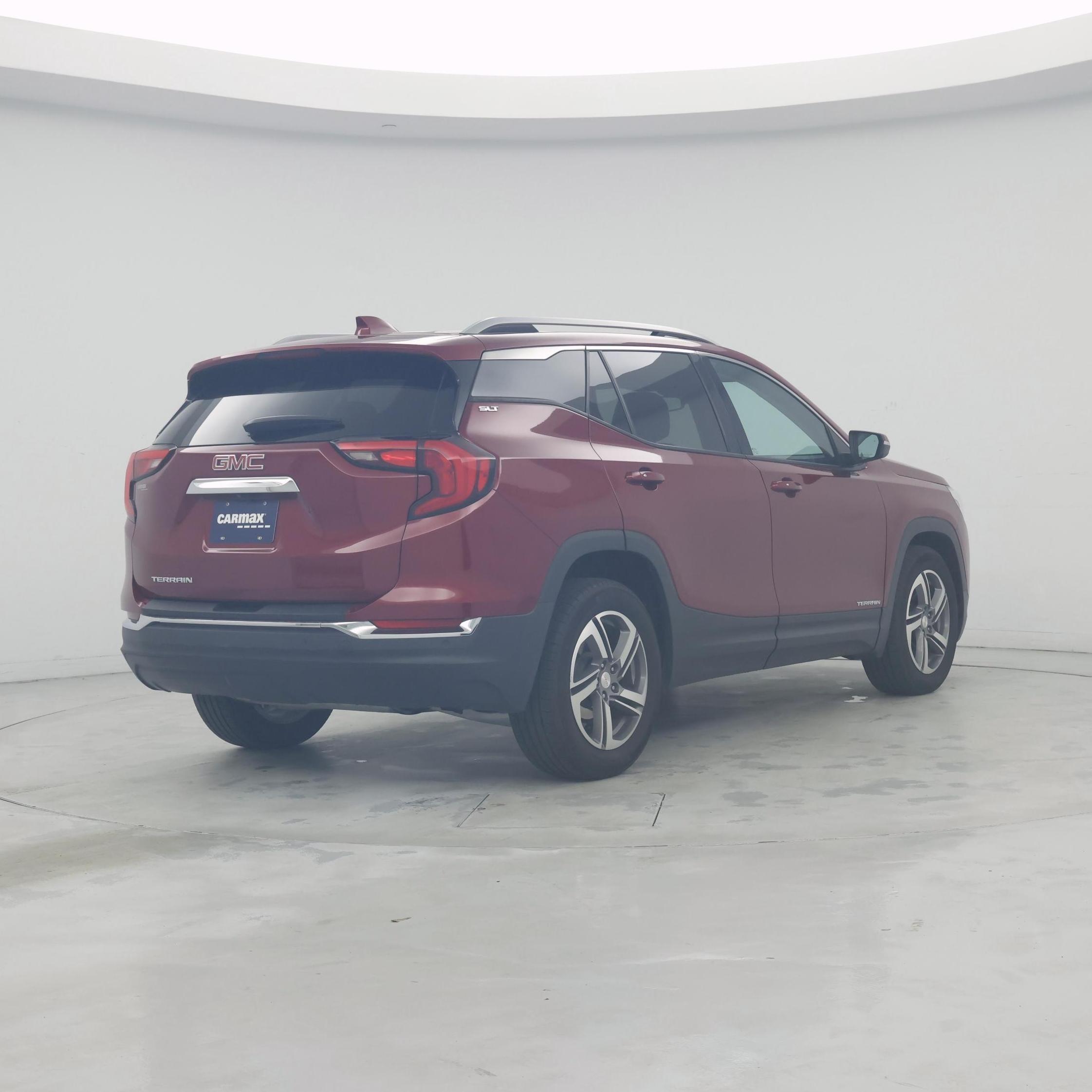 Thumbnail: 2018 GMC Terrain - 8