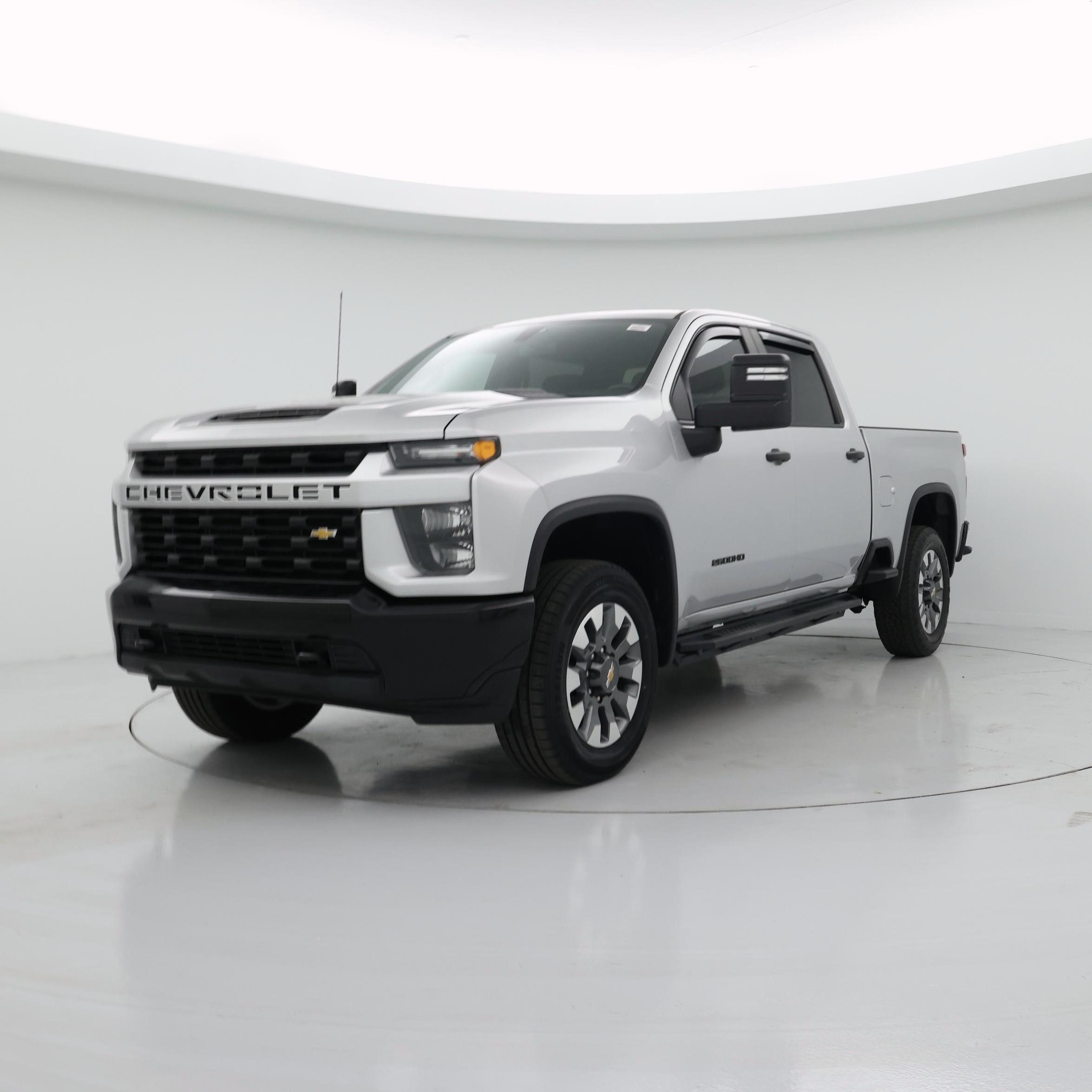 Thumbnail: 2022 Chevrolet Silverado 2500 - 4