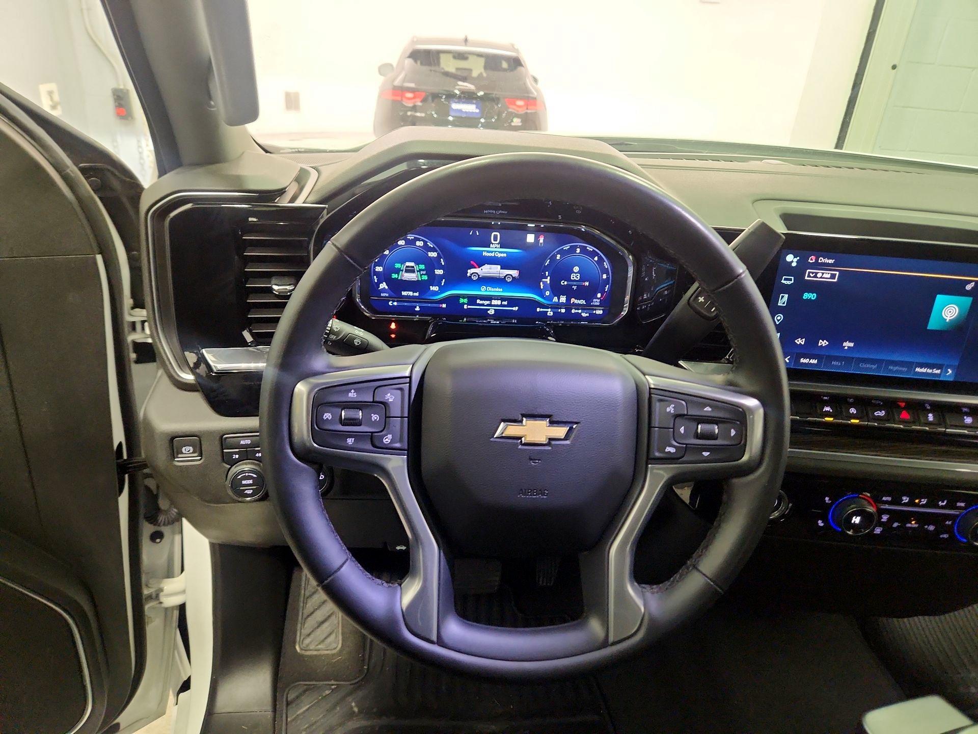 Thumbnail: 2023 Chevrolet Silverado 1500 - 10